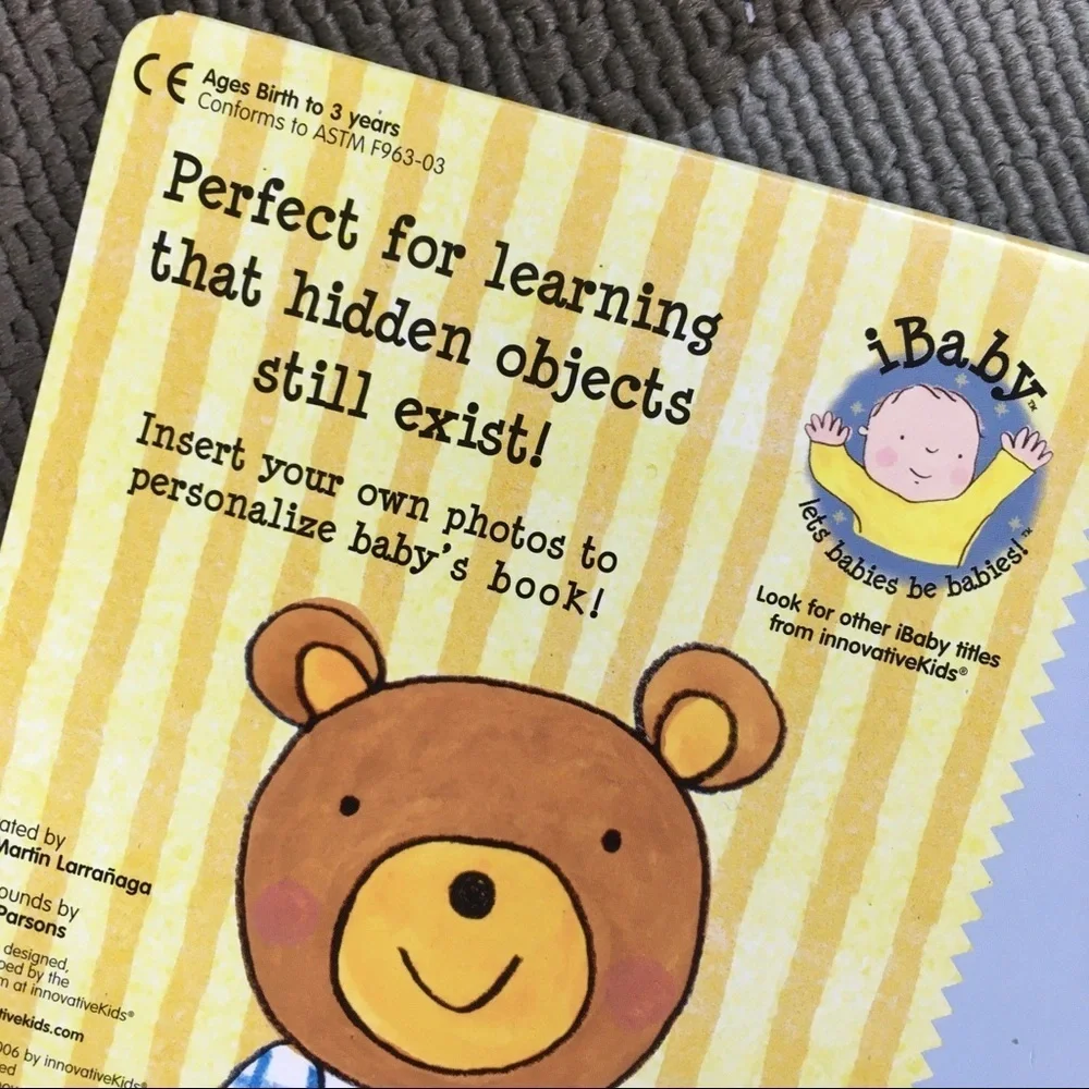Baby Books Set of 2 NWOT